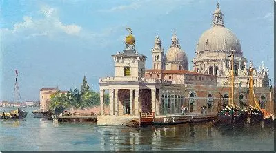 Картина Догана, Венеция