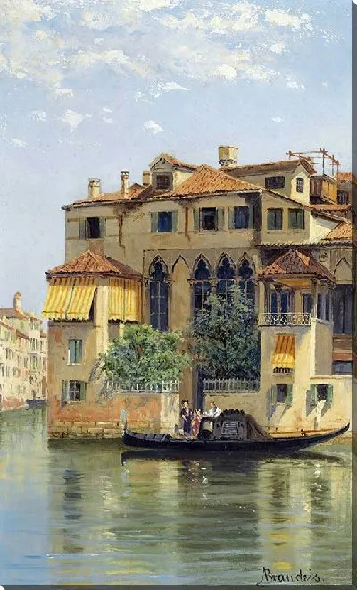 Картина Дворец Фальер, Венеция