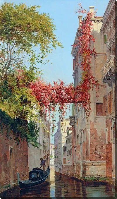 Картина Дворец Альбрици, Венеция