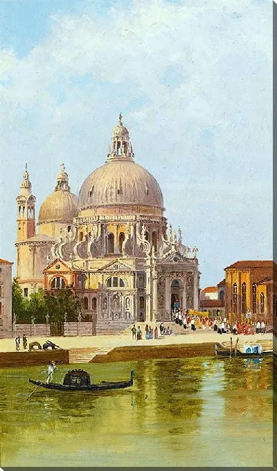 Картина Сан-Марко делла Салюте, Венеция
