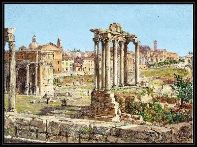 Рим, «Иль Форо Романо, Рома»