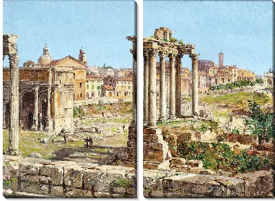 Рим, «Иль Форо Романо, Рома»