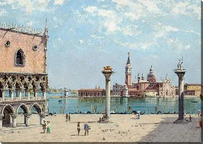 Картина Площадь Святого Марка