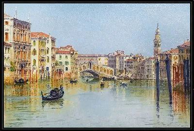 Мост Риальто, Венеция