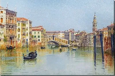 Мост Риальто, Венеция