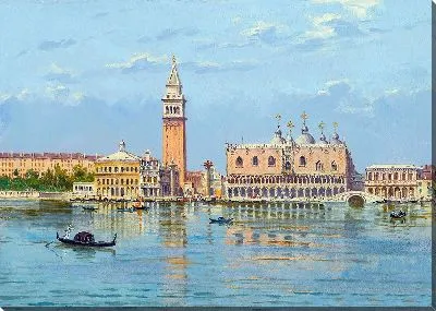 Картина Моло, Венеция