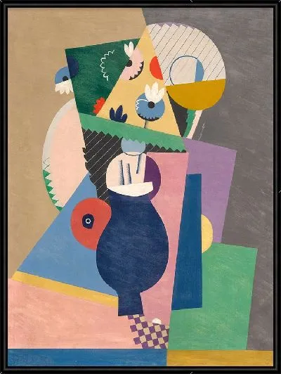Картина Горшок с цветами (1922)