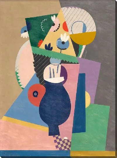 Картина Горшок с цветами (1922)