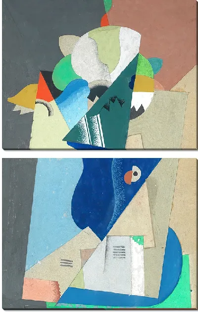 Картина Ваза с цветами (1922)