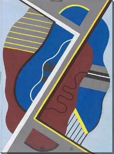 Картина Без названия (Этюд декоративных мотивов) (1930)