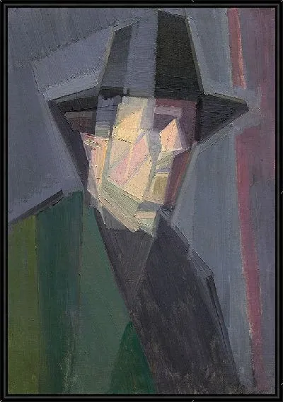 Картина Автопортрет (1911-13)