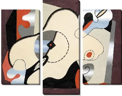 Картина Абстрактная композиция (Femme Couchée) (1931)