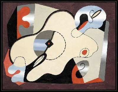 Картина Абстрактная композиция (Femme Couchée) (1931)