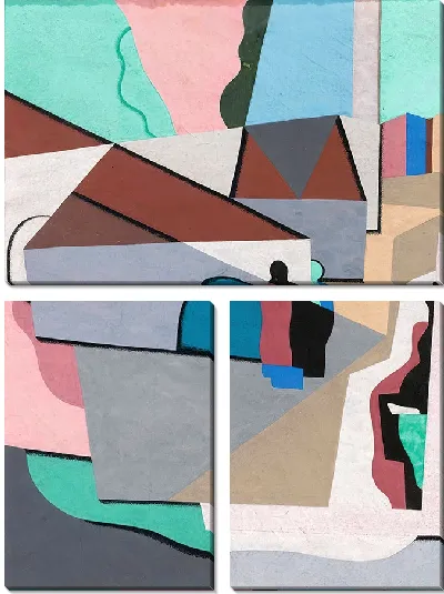 Картина Деревня (1924)