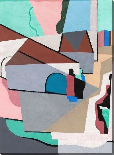 Картина Деревня (1924)