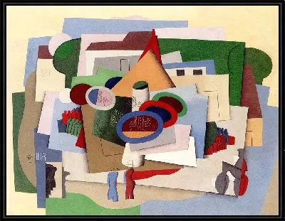 Картина Деревенская ярмарка (1925)