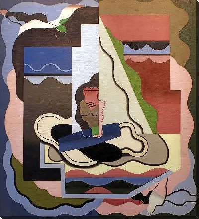 Картина Геометрический натюрморт II (1920)