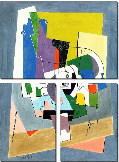 Картина Композиция 2(1921)