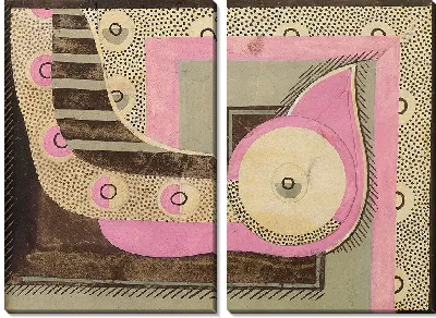 Картина Композиция (Étude Pour Un Motifs Décoratif) (1926)