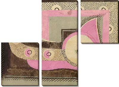 Картина Композиция (Étude Pour Un Motifs Décoratif) (1926)