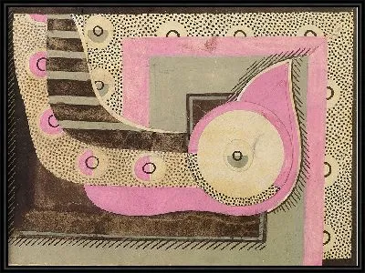 Картина Композиция (Étude Pour Un Motifs Décoratif) (1926)