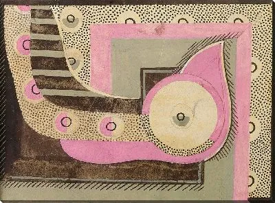 Картина Композиция (Étude Pour Un Motifs Décoratif) (1926)