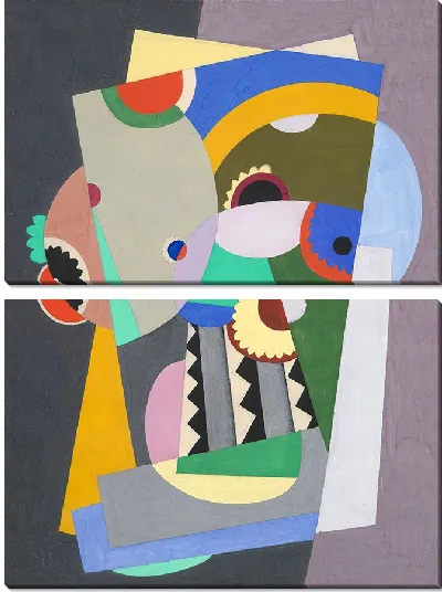Картина Композиция (1923)