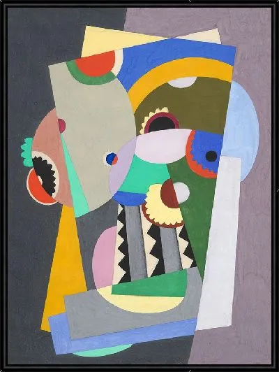 Картина Композиция (1923)