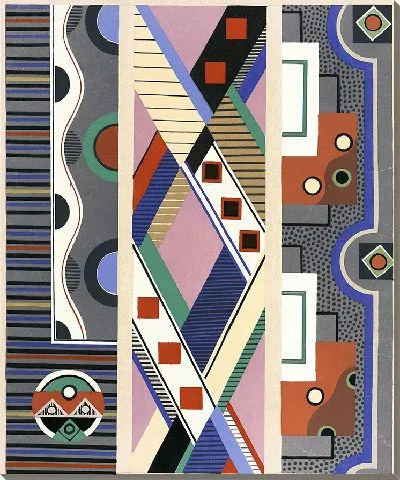 Картина Коллекции декора и цветов, табл. 19 (1930).