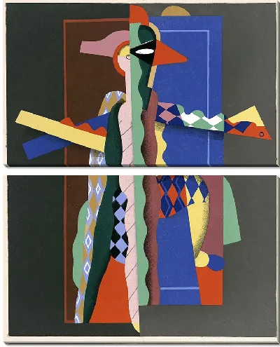 Картина Коллекции декора и цветов, табл. 13 (1930).