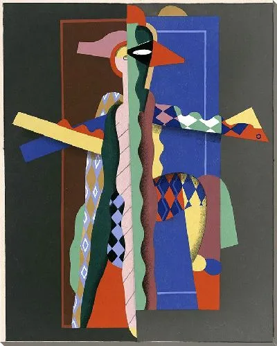 Картина Коллекции декора и цветов, табл. 13 (1930).