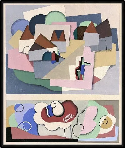 Картина Коллекции декора и цветов, табл. 11 (1930 г.)