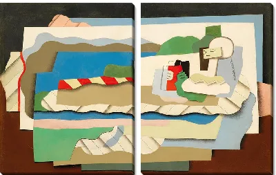 Картина Лежащая девушка (1926)