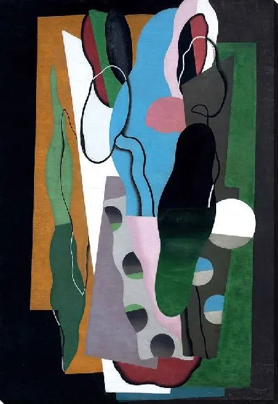Картина Тюльпаны (1928)