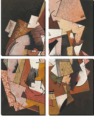Картина Составление бумажного журнала (1918)