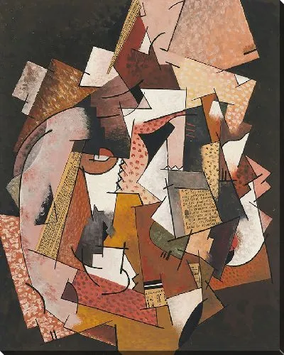 Картина Составление бумажного журнала (1918)