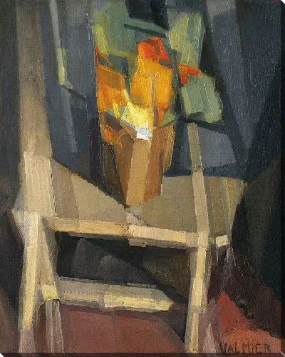 Картина Смерть природы на столе (1911-1912)