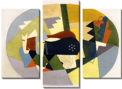 Картина Скот на горе (1922)
