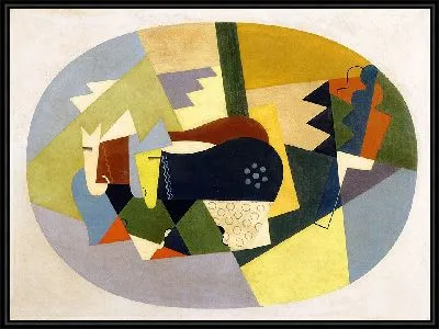 Картина Скот на горе (1922)