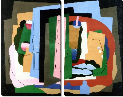 Картина Розовая дверь (1927)