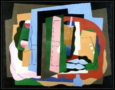 Картина Розовая дверь (1927)