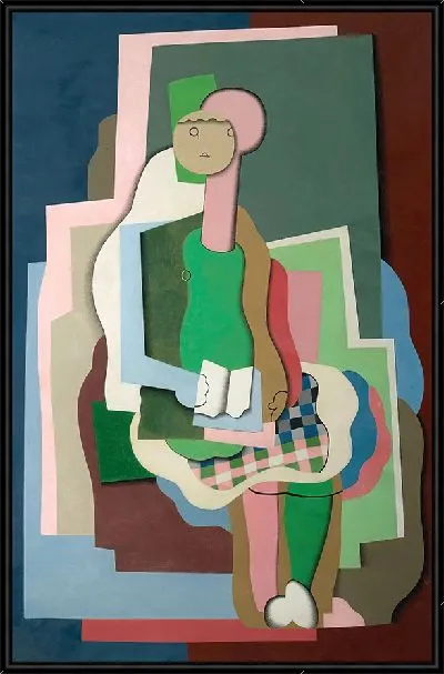 Картина Портрет дочери художника (1926)