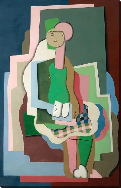 Картина Портрет дочери художника (1926)