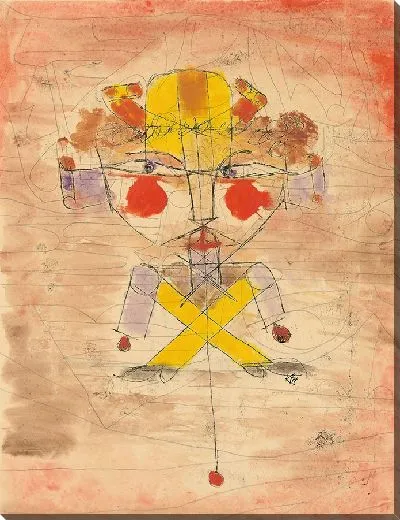 Картина Попрыгунчик Джек (1919)