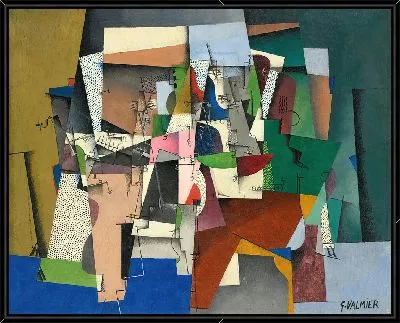 Картина Пианино