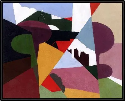 Пейзаж Ла-Сьота (1922)