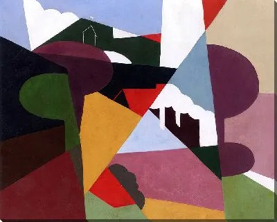 Пейзаж Ла-Сьота (1922)