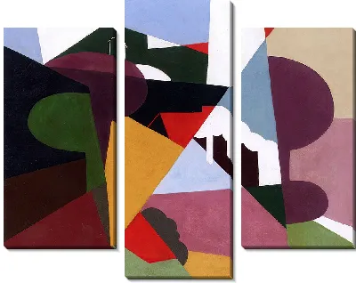 Пейзаж Ла-Сьота (1922)