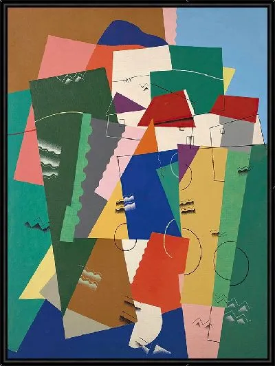 Картина Пейзаж (1920)