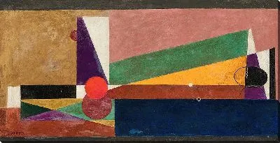 Картина Пастуший персонаж (1921)